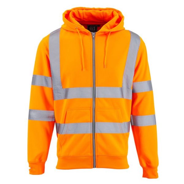 Hi Vis Hoodie - Image 2