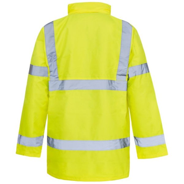 Hi Vis Parka Jacket - Image 2