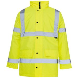 Hi Vis Parka Jacket