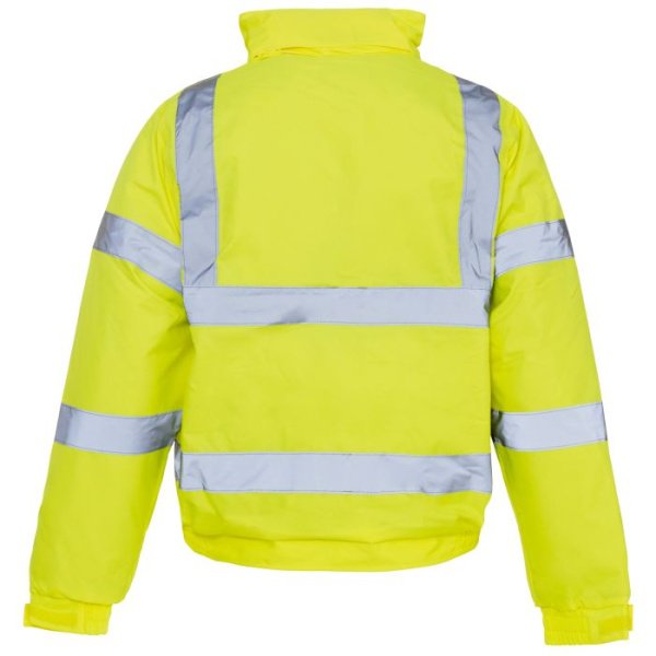 Hi Vis Storm Bomber Jacket - Image 4
