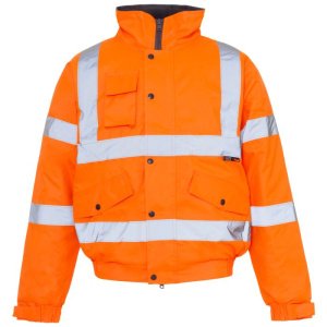 Hi Vis Storm Bomber Jacket