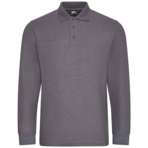 Pro RTX Pro Long Sleeve Piqué Polo Shirt