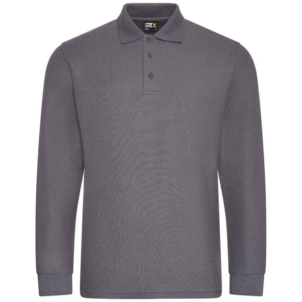 Pro RTX Pro Long Sleeve Piqué Polo Shirt