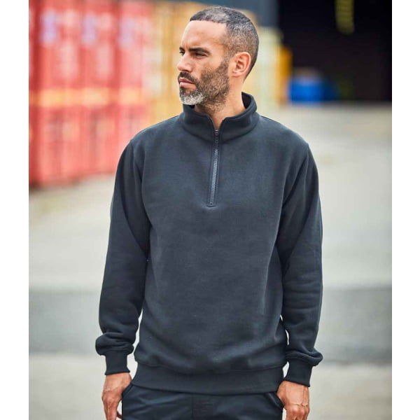 Pro RTX Pro 1/4 Neck Zip Sweatshirt - Image 3