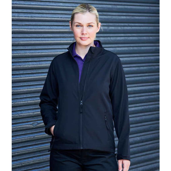 Pro RTX Ladies Pro Two Layer Soft Shell Jacket - Image 3