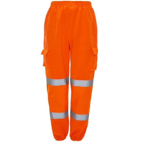 Hi Vis Jogging Bottoms - Image 2